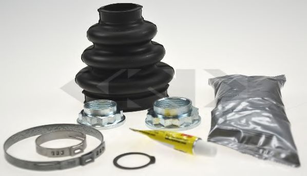 комплект маншон, полуоска