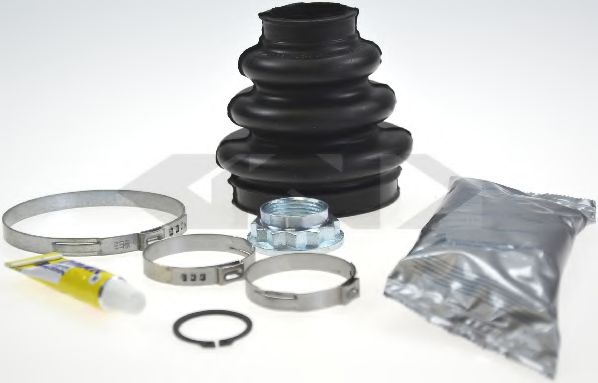 комплект маншон, полуоска