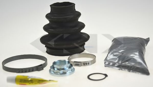 комплект маншон, полуоска