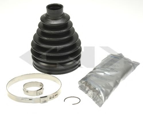 комплект маншон, полуоска