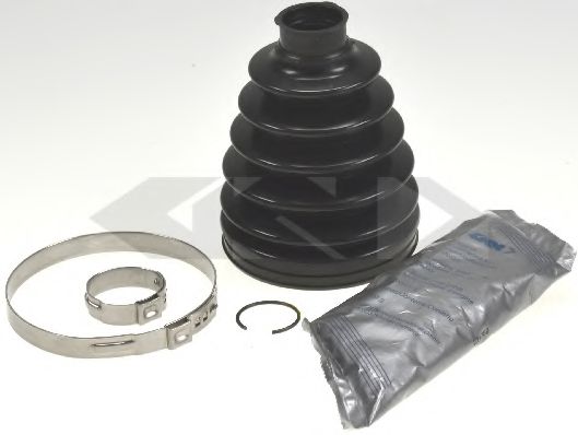 комплект маншон, полуоска