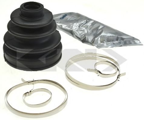 комплект маншон, полуоска