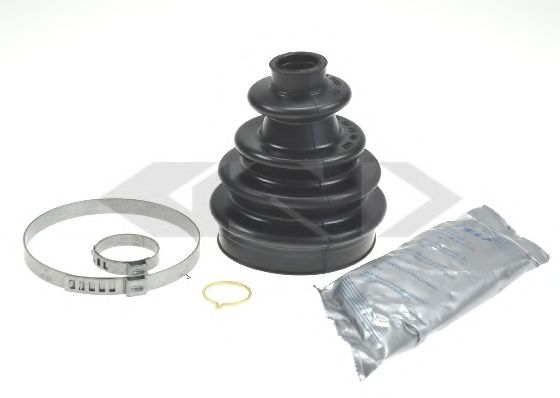 комплект маншон, полуоска