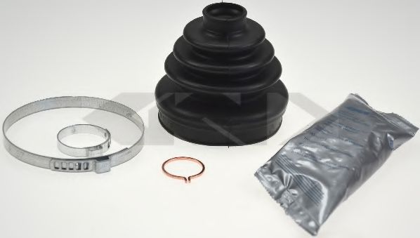 комплект маншон, полуоска