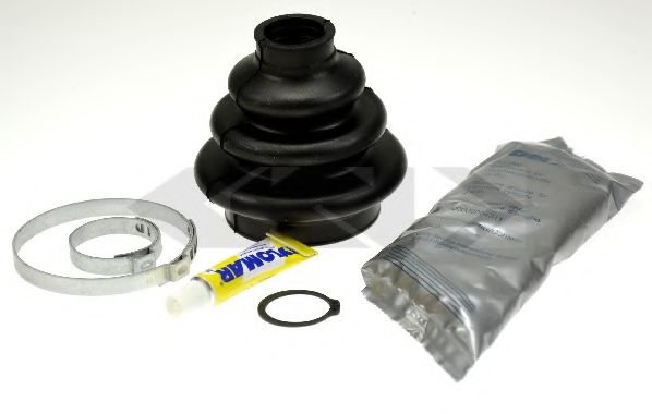 комплект маншон, полуоска