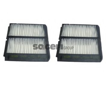 филтър, въздух за вътрешно пространство