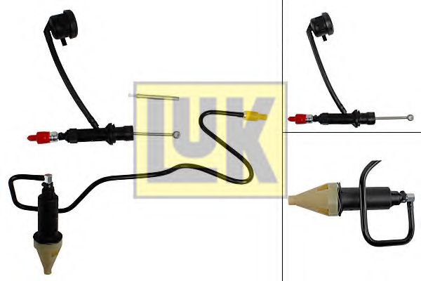 комплект долна/горна помпа на съединител, съедините 513 0032 10