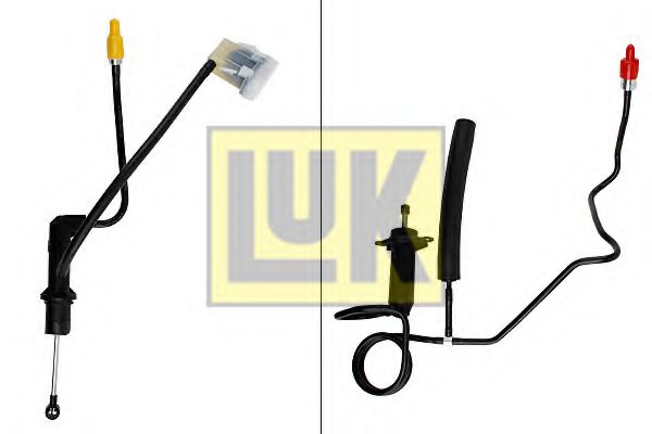 комплект долна/горна помпа на съединител, съедините 513 0052 10