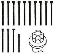 комплект болтове на капака на клап. (на цилиндровата глава)