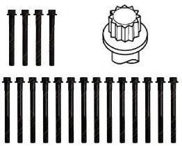 комплект болтове на капака на клап. (на цилиндровата глава)