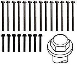 комплект болтове на капака на клап. (на цилиндровата глава)
