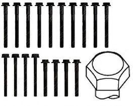 комплект болтове на капака на клап. (на цилиндровата глава)