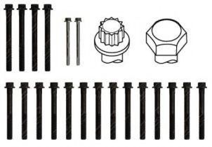 комплект болтове на капака на клап. (на цилиндровата глава)