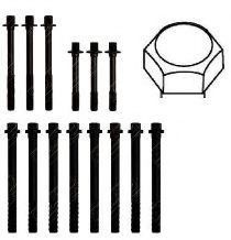 комплект болтове на капака на клап. (на цилиндровата глава)