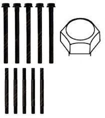 комплект болтове на капака на клап. (на цилиндровата глава)