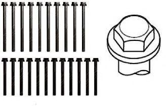 комплект болтове на капака на клап. (на цилиндровата глава)