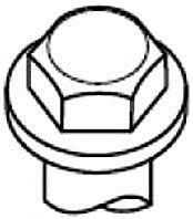 комплект болтове на капака на клап. (на цилиндровата глава) 22-17030B