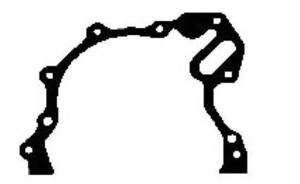 гарнитура на картера на Колянно-мотовилковия блок 31-026066-00