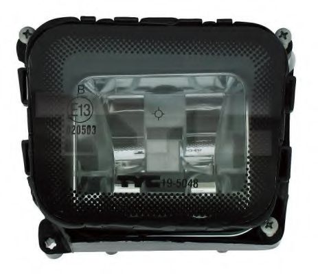 фар за мъгла 19-5050-05-2