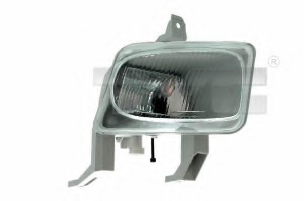 фар за мъгла 19-5327-05-2