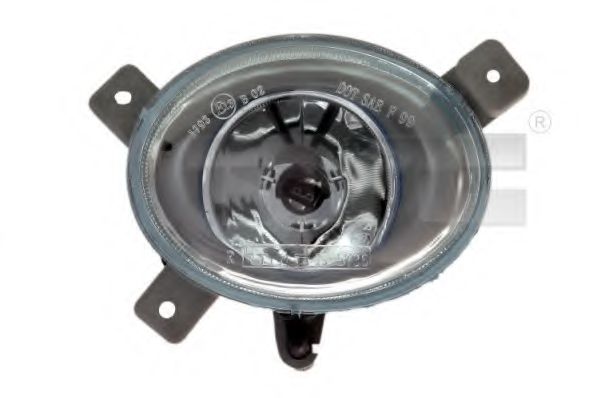фар за мъгла 19-5735-05-9