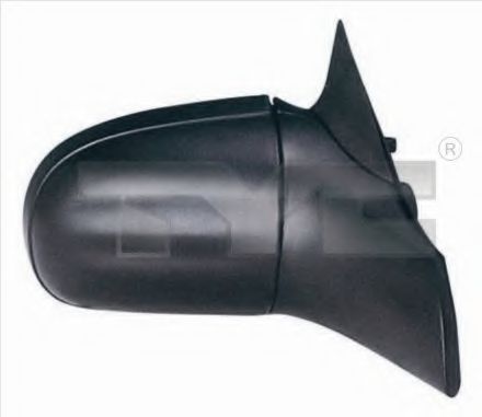 външно огледало