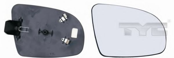 стъкло на огледало, външно огледало