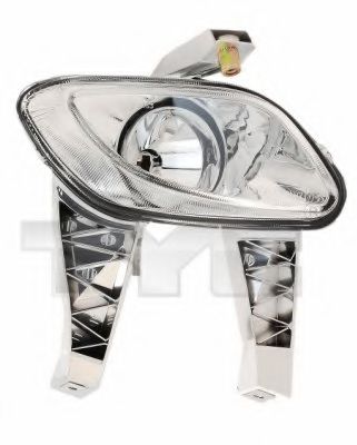 фар за мъгла 19-0380001