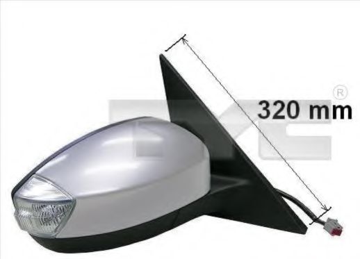 външно огледало