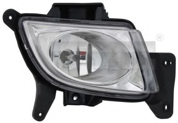 фар за мъгла 19-0784-01-2