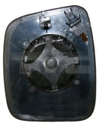 стъкло на огледало, външно огледало 309-0090-1