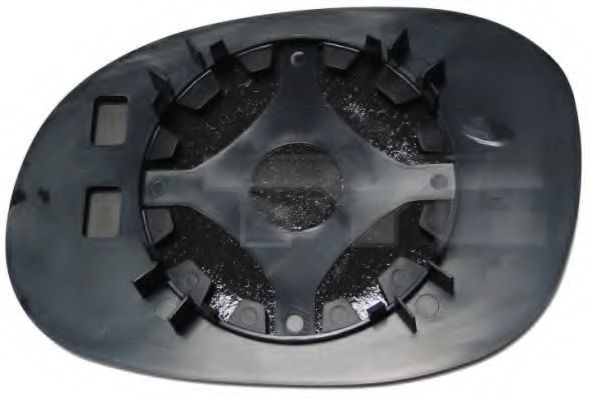 стъкло на огледало, външно огледало