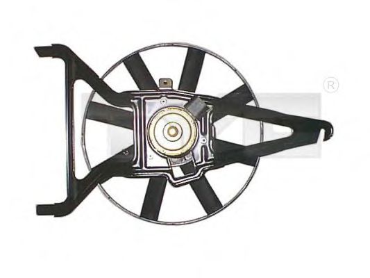 вентилатор, охлаждане на двигателя 805-1015