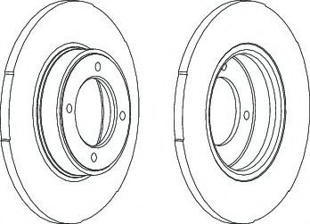спирачен диск