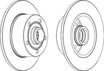 спирачен диск