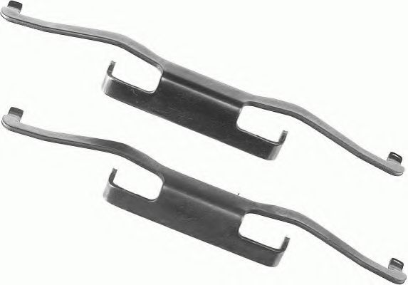 комплект принадлежности, дискови накладки FBA444