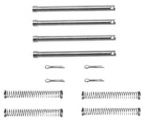 комплект принадлежности, дискови накладки