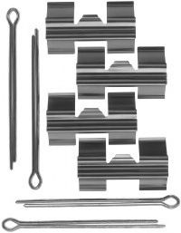 комплект принадлежности, дискови накладки