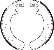 комплект спирачна челюст, ръчна спирачка