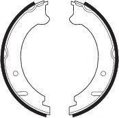 комплект спирачна челюст, ръчна спирачка FSB522