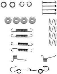 комплект принадлежности, спирани челюсти FBA1