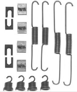 комплект принадлежности, спирани челюсти FBA131