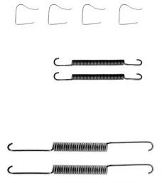 комплект принадлежности, спирани челюсти FBA133