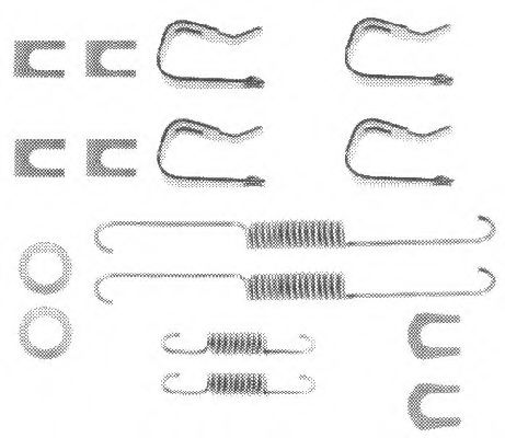 комплект принадлежности, спирани челюсти FBA140