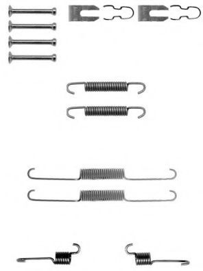 комплект принадлежности, спирани челюсти FBA193