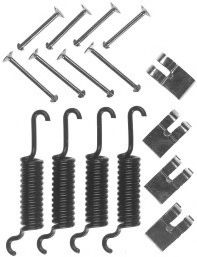 комплект принадлежности, спирани челюсти FBA2