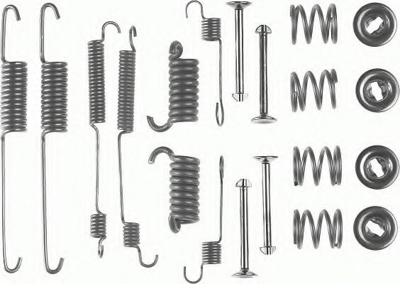 комплект принадлежности, спирани челюсти FBA23