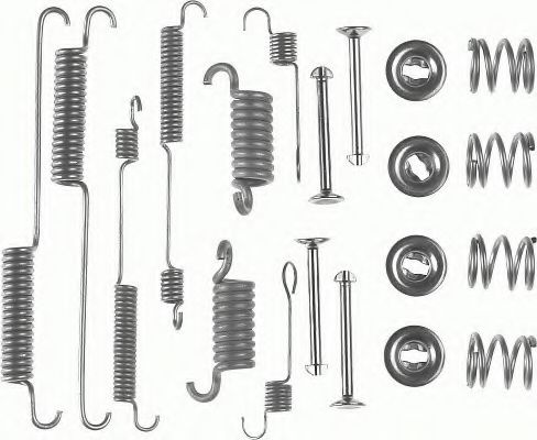 комплект принадлежности, спирани челюсти FBA24