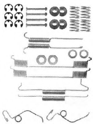 комплект принадлежности, спирани челюсти FBA32