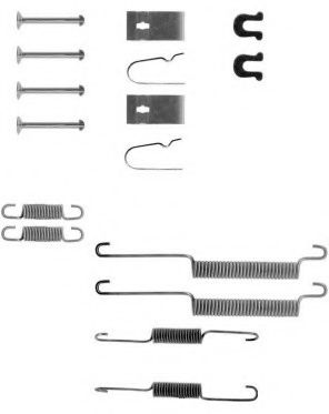 комплект принадлежности, спирани челюсти FBA49